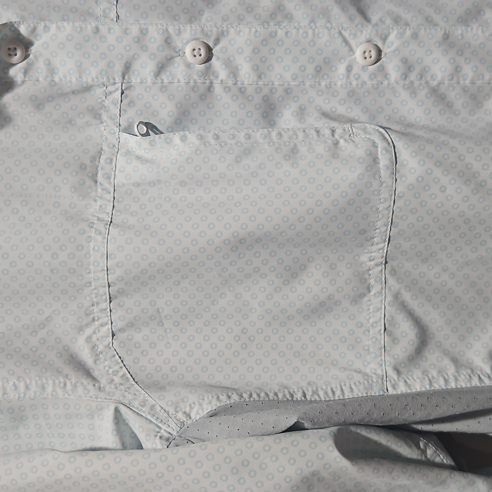 COLUMBIA PGF Omni-Freeze Women Long Sleeve Camping Fishing Shirt Blouse Size Med - Picture 4 of 14